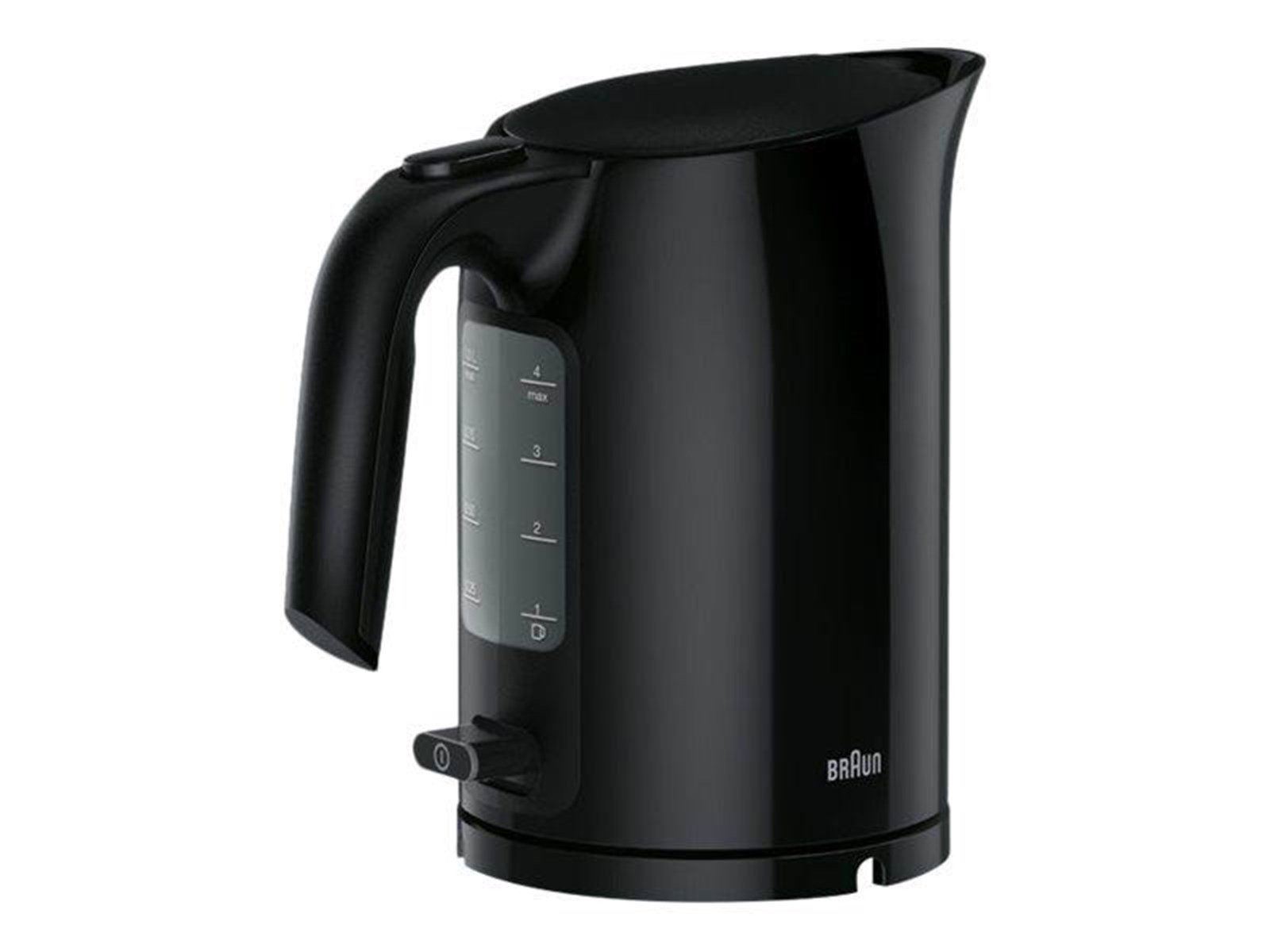 Braun Wasserkocher PurEase WK3000 Black - Schwarz - 2200 W Braun Wasserkocher PurEase WK3000 Black - Schwarz - 2200 W